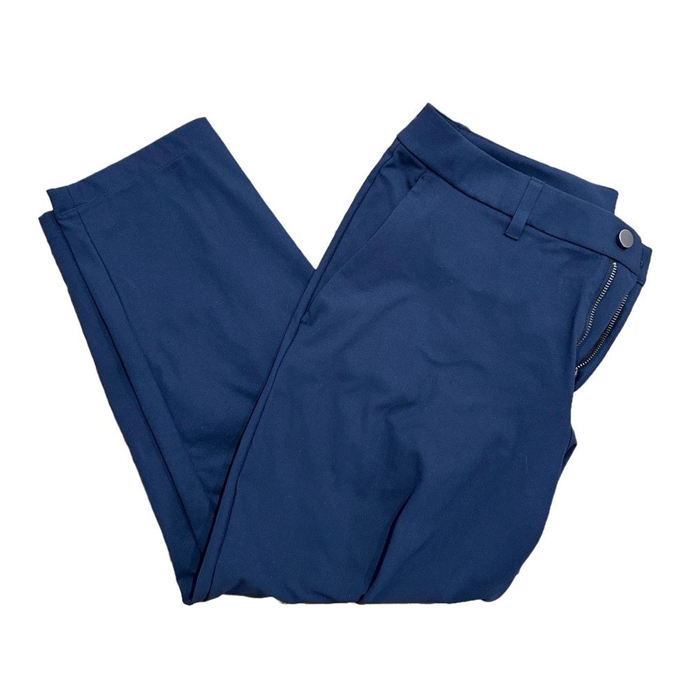 Lululemon ABC Slim-Fit Trouser 28L Warpstream | True Navy